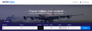 matini flights search engine - How to use matini flights to find cheap flights.
